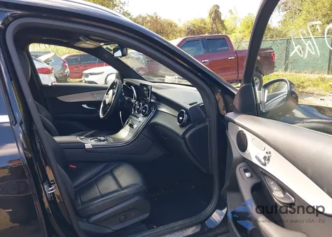 2019 Mercedes-Benz Glc 300 4Matic из США, поврежденный, VIN WDC0G4KB2KF661895